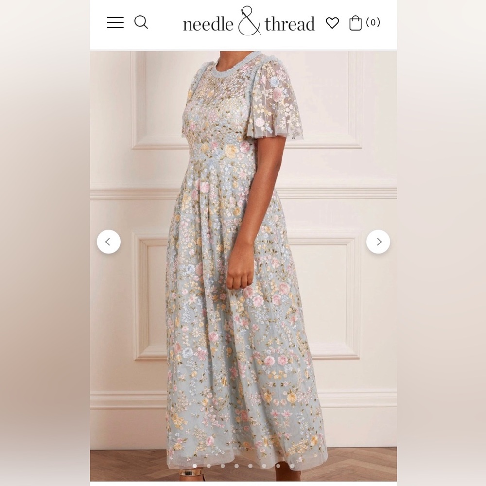 NWT- Needle & Thread Secret Garden dress